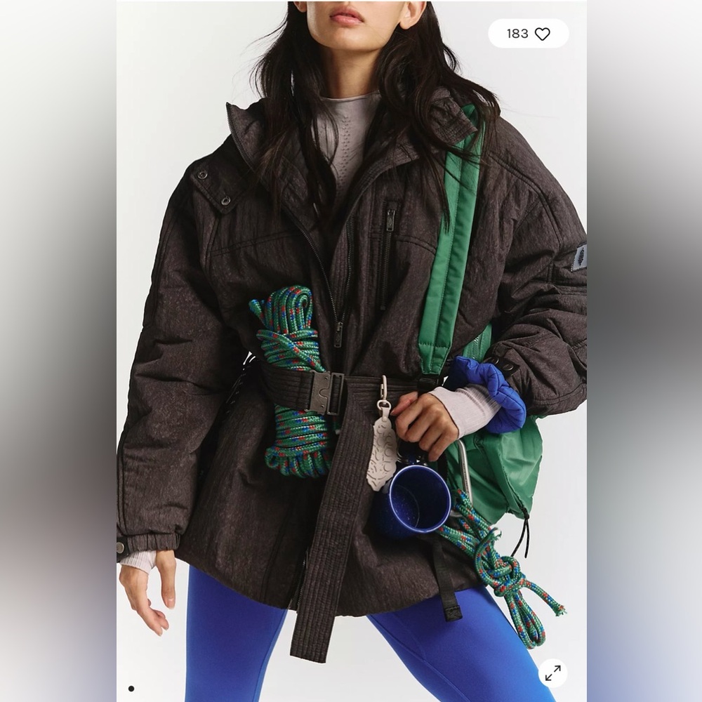 NWT Care FP Tricked Out Trek Utility Puffer Jacket